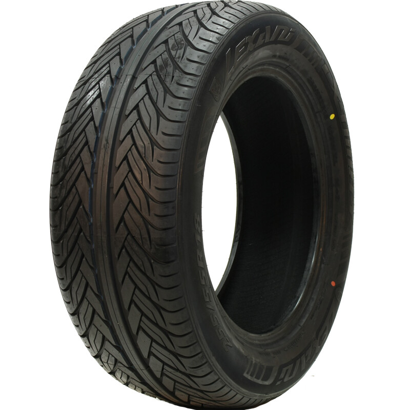 1 New Lexani Lx-thirty - 255/30r30 Tires 2553030 255 30 30