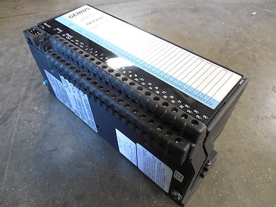 USED GE Fanuc IC660BBD024 Genius 12/24VDC Source Input / Output Module
