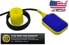 Float Switch Automatic Water or Liquid Level Sensor Sump Tank NO/NC Controller 