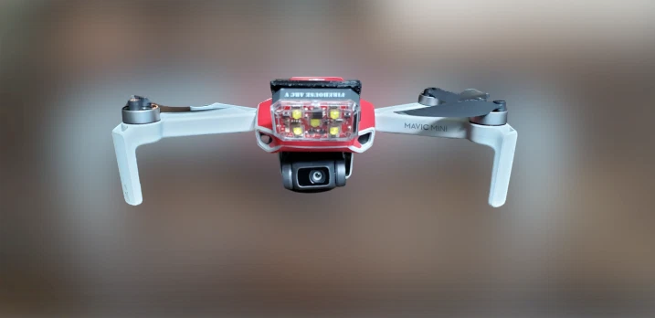 Dji mavic mini clearance 2 lights