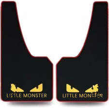 Soft Material Automotive Car Mud Flaps Universal Fit Black Splash Guards Rubber