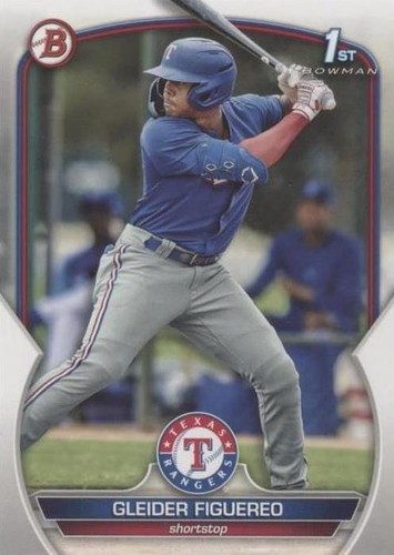2023 Topps Pro Debut Gleider Figuereo Blue Foil Autograph 59/150