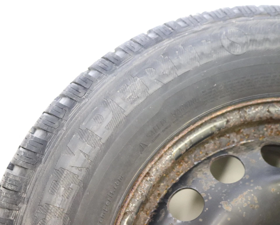 Ford Kuga II MK2 16 Zoll Stahlfelgen Satz 6,5x16 ET50 Winterreifen Kompletträder - Bild 3 von 4