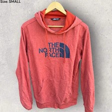 THE NORTH FACE MENS PULLOVER CLAY COLOURED HOODED JUMPER Size Small