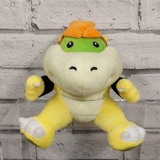 Peluche giocattolo morbido Sanei Bowser Junior Jr 6" Giappone Mario Party Nintendo SX501-006