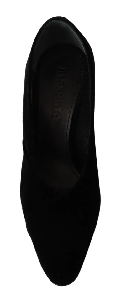 Zapatos de salón JIL SANDER de cuero negros de gamuza para mujer EU36 / US5,5 $700 Foto 4 de 4
