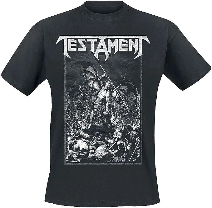 Camisetas De Algodão Testament para Homens