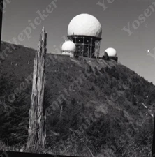 a15 Original Negative 1966  Mt Hebo AFS Radar Station Mountain top 448a