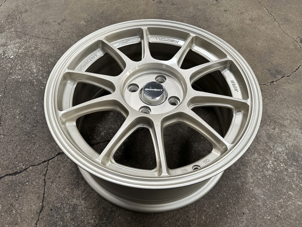 New 16x7 TC105X TS Titan 4x100 (4 wheel) fit HONDA TOYOTA MAZDA