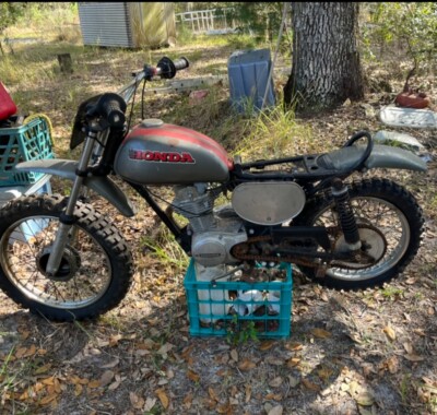 Honda xr75 1973 Vintage Dirt Bike