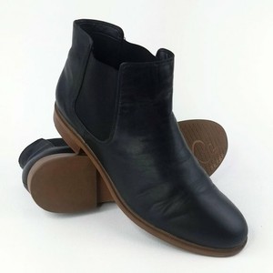 clarks taylor shine black