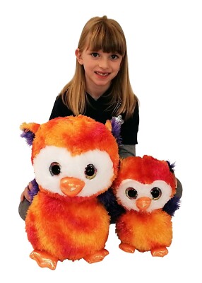 Schaffer Peluche Gufo Elli Portachiavi