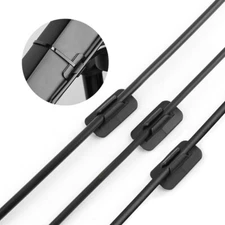 4pcs Bike Cable Guide with Tie Cable Clamp Bicycle Brake Cable Line Fixed Base