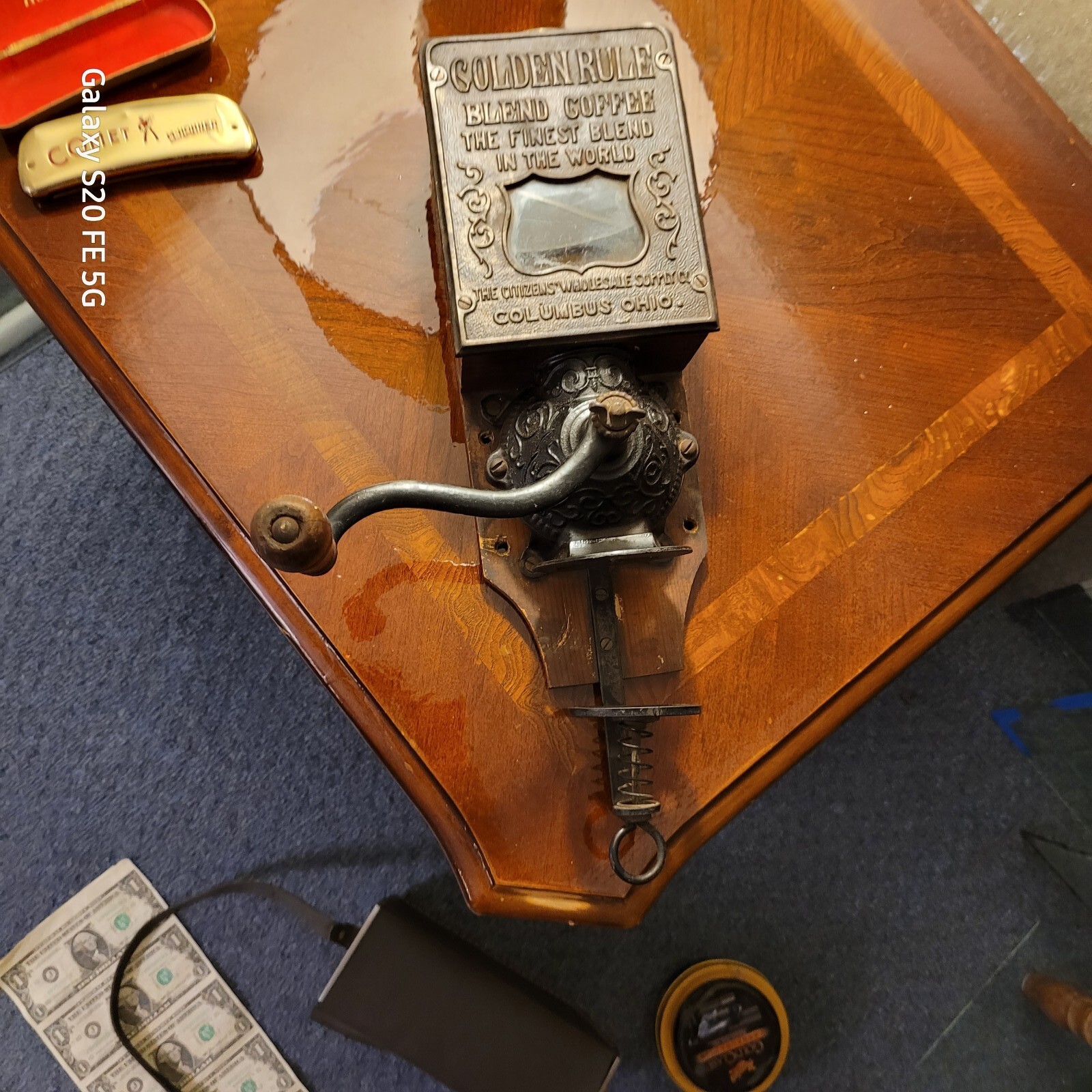 Antique Coffee Grinder eBay