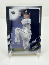 2021 Topps Chrome NPB #44 Taisuke Yamaoka Orix Buffaloes