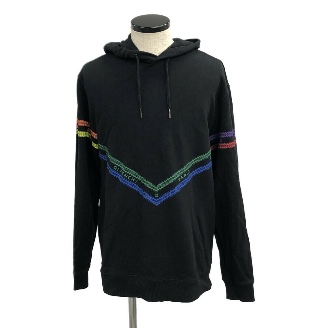 Givenchy Pullover Hoodie BMJ08130AF Mens SIZE S (S Givenchy Pullover Hoodie BMJ08130AF Mens SIZE S (S
