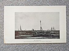 The Perch Rock, Wallasey, Merseyside - Antique Print - 1929