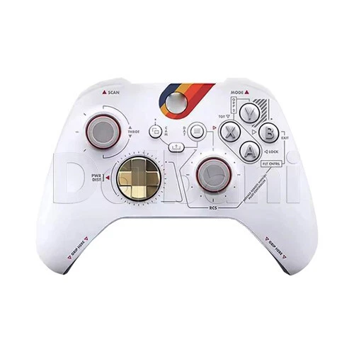 Full Housing Shell Buttons Replacement for Xbox Series X S Controller White Red - Image 2 of 4