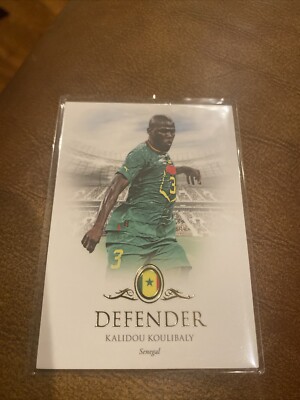 2023 Futera Unique Defender Kalidou Koulibaly Senegal