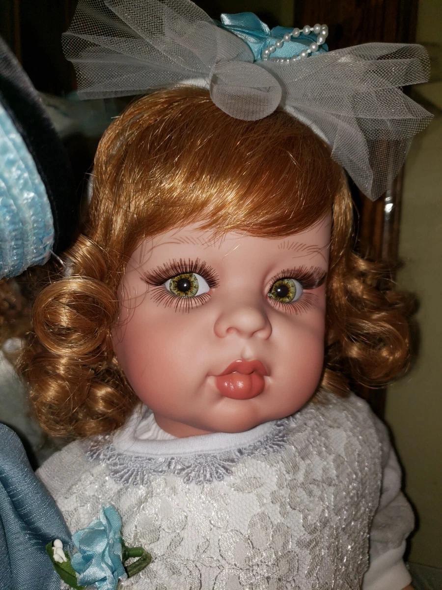 Fayzah Spanos vinyl dolls Tu Tu Cutie Putie Red hair! Vinyl! Baby doll! 26  in | eBay