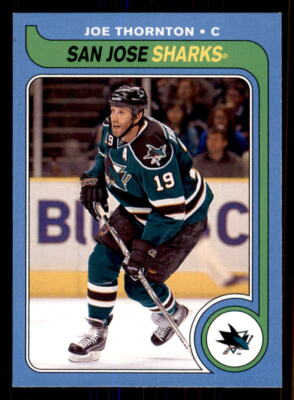 2008-09 O-Pee-Chee 1979-80 Retro #242 Joe Thornton San Jose Sharks