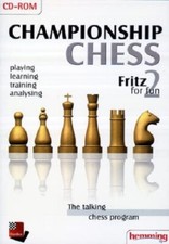 Championship Chess, Fritz for Fun 2, nuovo e sigillato.
