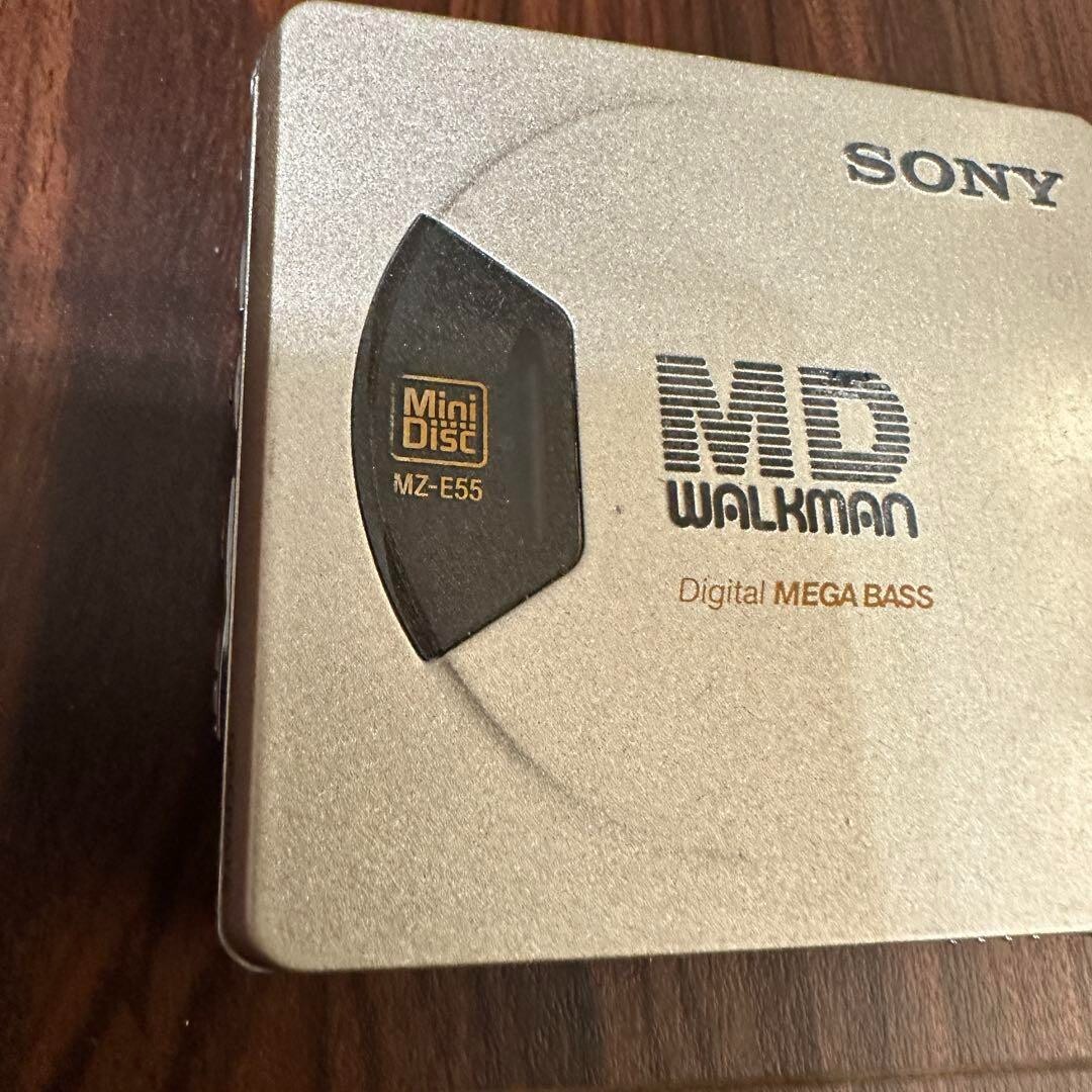SONY MD WALKMAN MZ-E55 MDプレーヤー 2005 SONY MD WALKMAN MZ-E55 MD player 2005 From Japan | eBay