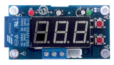 Voltage Relay Upper Lower Limit Detection Control Switch Overvoltage Protection
