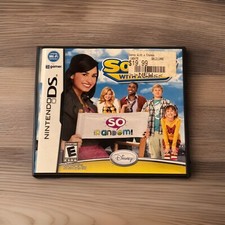 DISNEY SONY WITH A CHANCE (SO RANDOM) - Nintendo DS, Brand New