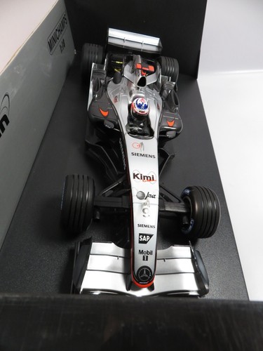1:18 Minichamps McLaren Merecdes MP4-20 K. Räikkönnen B202 - Bild 5 von 9