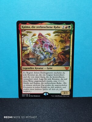 Kaima, the Fractured Calm / Kaima, the Fractured Calm - MTG Magic