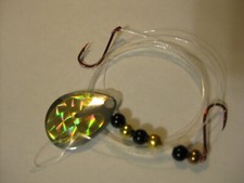  Walleye 2 Hook Spinner Rigs Crawler Harness ...