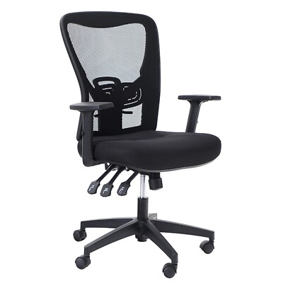 High Back Office Chair Ergonomic Adjustable Home Mesh Computer Task Chair