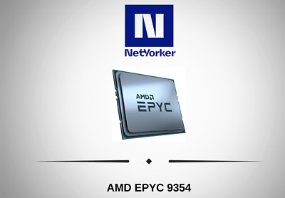 AMD EPYC Genoa 9354 32-Core 3.25Ghz SP5 256MB L3 Zen4 CPU 100-000000798 ...