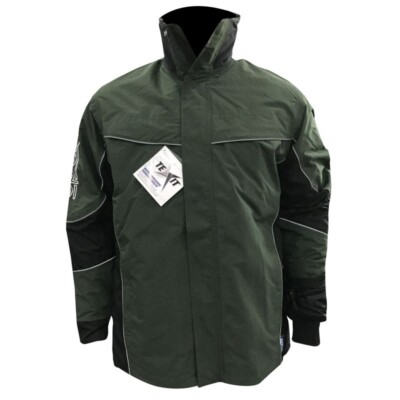 Sparco Alaska Winter Jacket Hardshell 3-in-1 Texit Black-Green Size S SALE!!