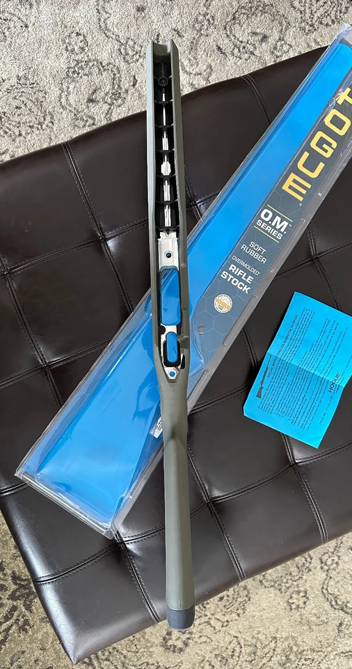 Culata sobremoldeada Hogue 70212 ALUMINIO FBB, REMINGTON 700 BDL SA con BBL Varmint Foto 3 de 4