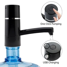 Water Bottle Switch Pump Electric Automatic USB Rechargeable Jug Dispenser Pump