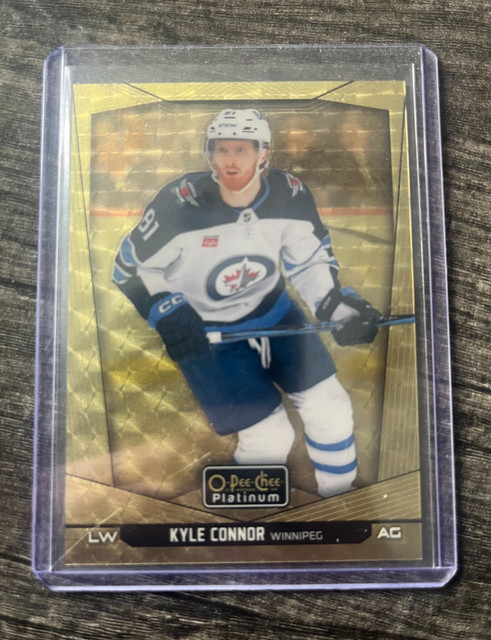 2024-25 Kyle Connor O-Pee-Chee Platinum Golden Treasures 1/1