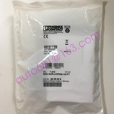 1pcs Phoenix Contact MINI MCR-2-RPSS-I-2I-PT Feed Isolator 2905629