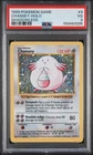 1999 POKEMON BASE SET SHADOWLESS #3 CHANSEY-HOLO PSA 3