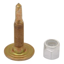 Stud Boy 1.625" Power Point Push-Through Studs w/Locknuts 96 Pack (2267-P3)