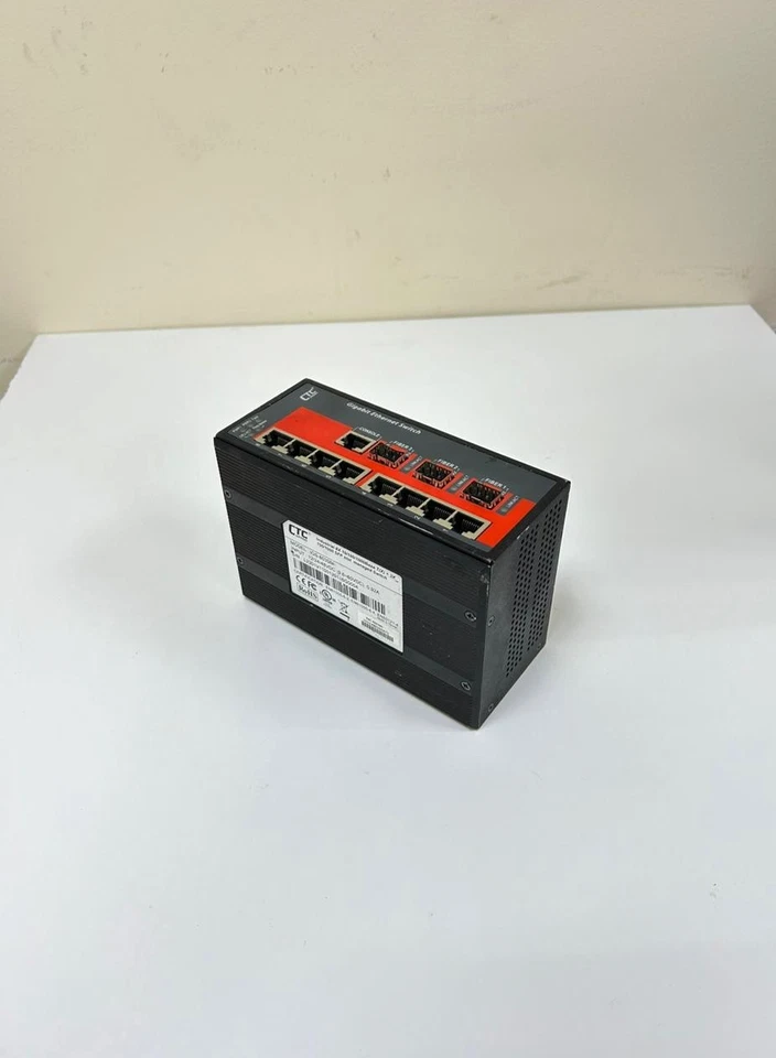 CTC Union IGS-803SM Gigabit Ethernet Switch / IGS-803SM