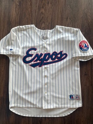 Russell Athletic- Montreal Expos Jersey- size Large