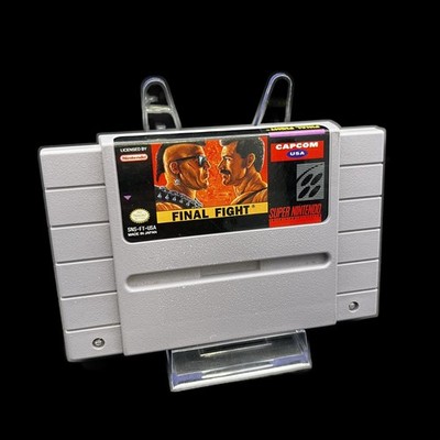 Final Fight - Beat em Up - Super Nintendo SNES - NTSC - Zustand sehr gut