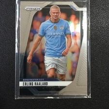 2024-25 Panini Prizm Premier League Erling Haaland #9