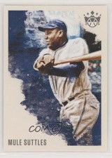 2020 Panini Diamond Kings Mule Suttles #7 HOF v6p