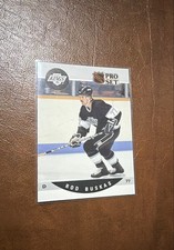 1990-91 Pro Set - Rod Buskas #456 (RC)
