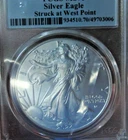 2024 (W) American Silver Eagle Dollar - PCGS MS70 Condition / first strike