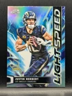 2025 Topps Cosmic Chrome Justin Herbert Base (RAW)