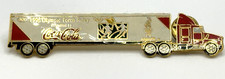 1996 Atlanta Olympic Torch Relay Coca-Cola Sponsor Semi-Truck Lapel Pin